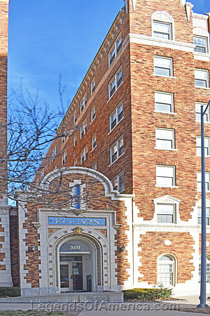 Kansas City, MO - Historic Ellison Apartments on Armour Boulevard