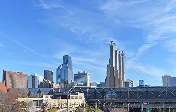 Kansas City, MO - Skyline