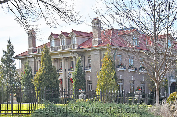Mission Hills, KS - Mansion