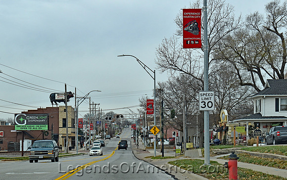 Martin City, MO - Street