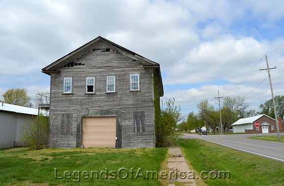 Viola, KS - Old Building