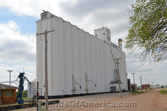 Conway Springs, KS - Grain Elevator