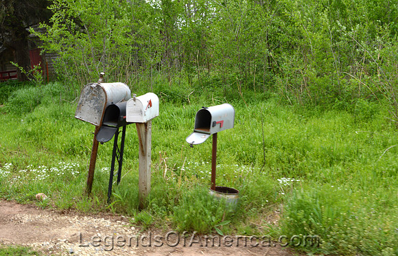 Milan, KS - Mail Boxes