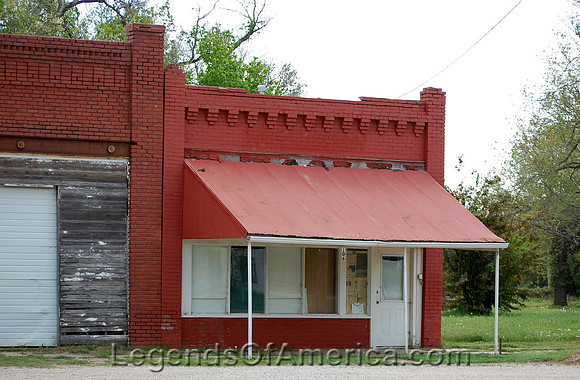 Milan, KS - Old Post Office