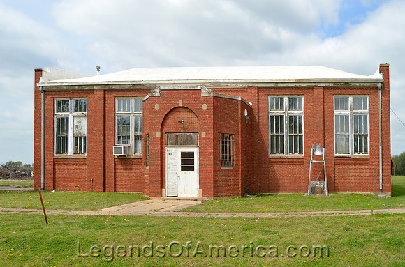 Milan, KS - Old School