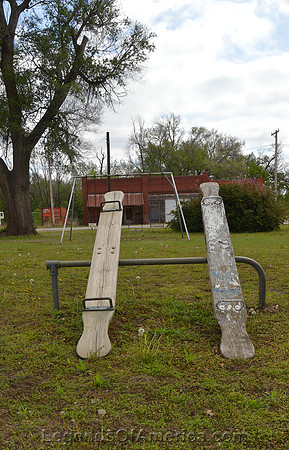 Milan, KS - Park Teeter Totters