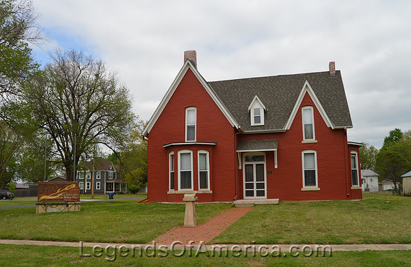 Argonia, KS - Salter House Museum