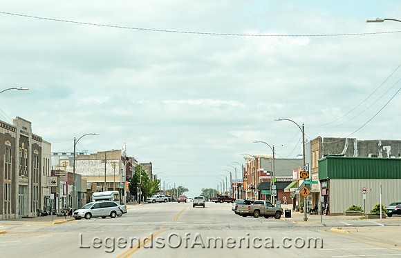 Anthony, KS - Main Street - 4