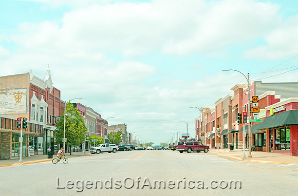 Anthony, KS - Main Street - 5
