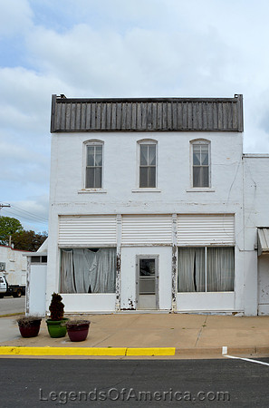 Attica, KS - Business Building