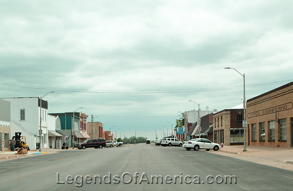 Attica, KS - Main Street