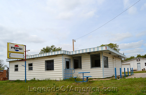 Attica, KS - Old Diner