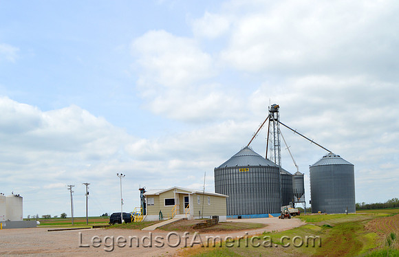 Bluff City, KS - Grain Storage