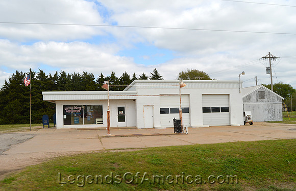 Danville, KS - Post Office