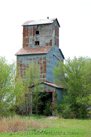 Crystal Spings, KS - Silo