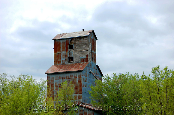 Crystal Spings, KS - Silo Top