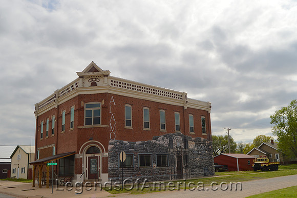Norwich, KS - Alamo Building