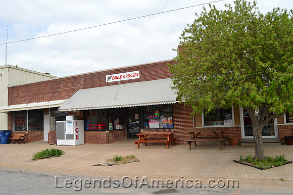 Norwich, KS - Eagle Grocery