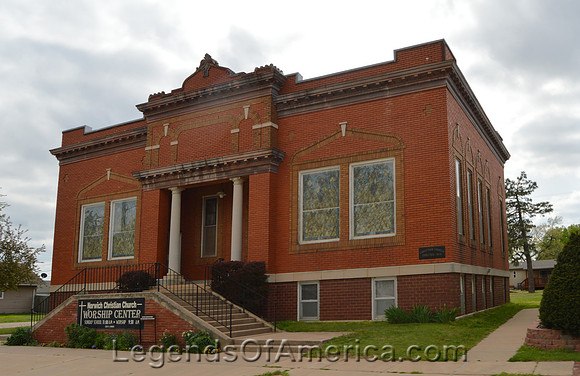 Norwich, KS - Church