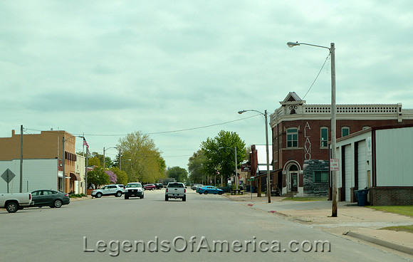 Norwich, KS - Main Street