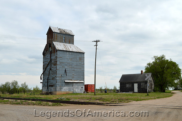 Norwich, KS - Silo