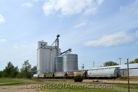 Zenda, KS - Grain Elevator