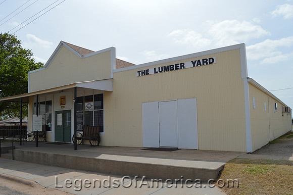 Zenda, KS - Lumber Yard