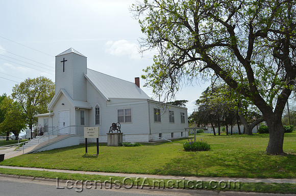 Zenda, KS - Methodist Church