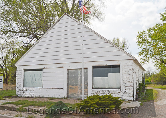 Rago, KS - Old Post Office