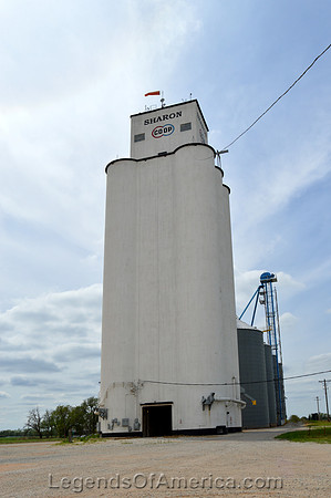 Sharon, KS - Grain Elevator