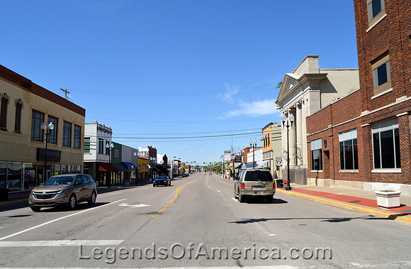 El Dorado, KS - Main Street