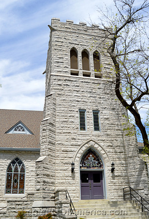 Iola, KS - Church