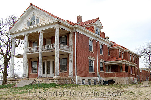 Ellsworth, KS - Old Building