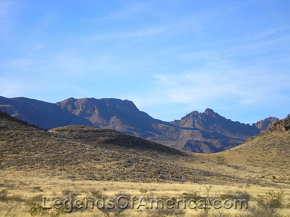 Guadalupe Mountains, TX - 2