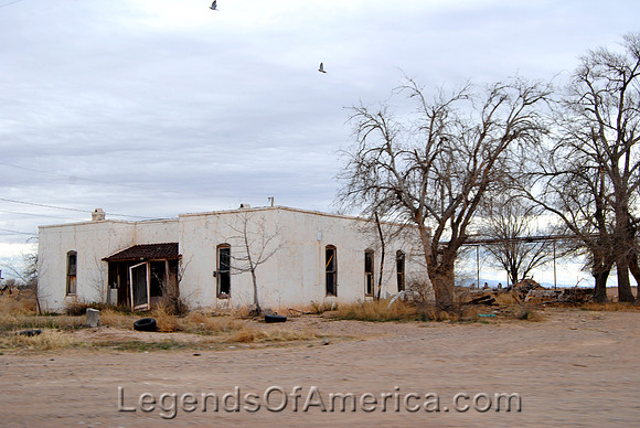 San Elizario, TX - Old Building