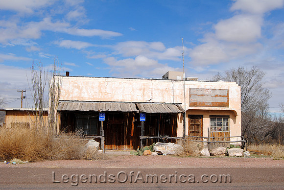 Sierra Blanca, TX - Old Building