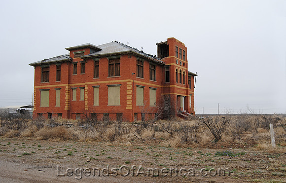 Toyah, TX - High School - 2