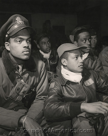 Tuskegee Airmen, WWII