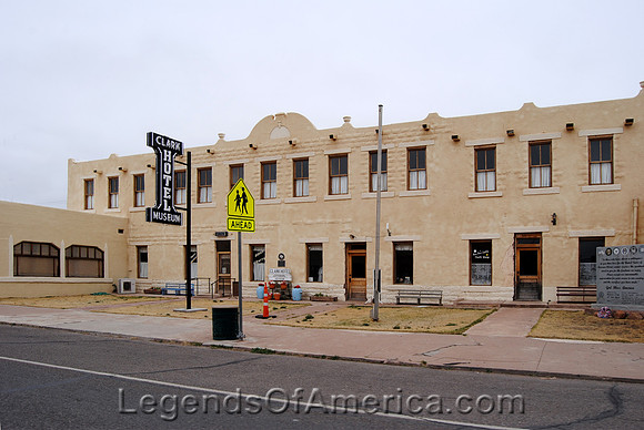 Van Horn, TX - Clark Hotel