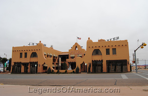 Van Horn, TX - El Capitan Hotel