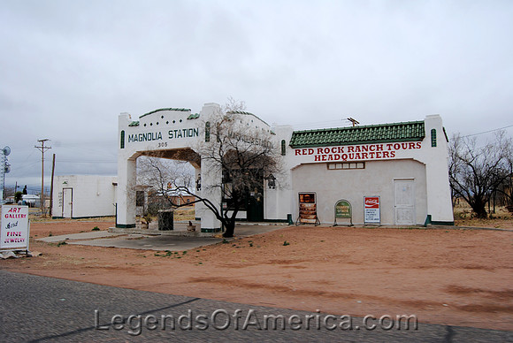Van Horn, TX - Magnolia Station