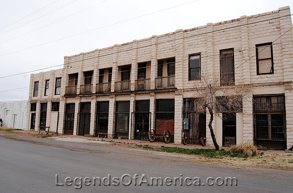 Van Horn, TX - Old Building