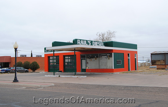 Van Horn, TX - Old Station