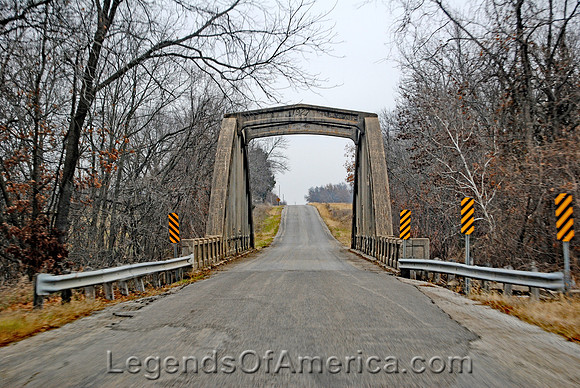 Pleasanton, KS - Old Bridge