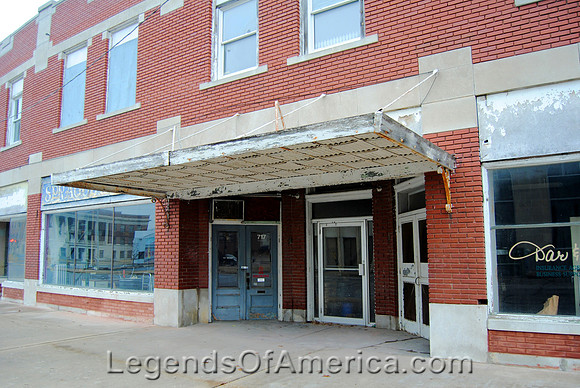 Coffeyville, KS - Old Building