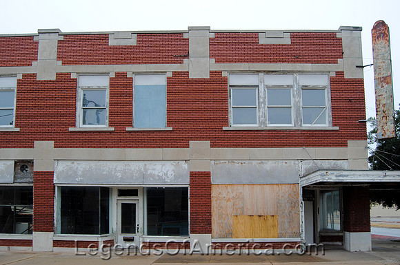 Coffeyville, KS - Old Bus Station
