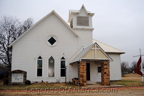 Peru, KS - Church