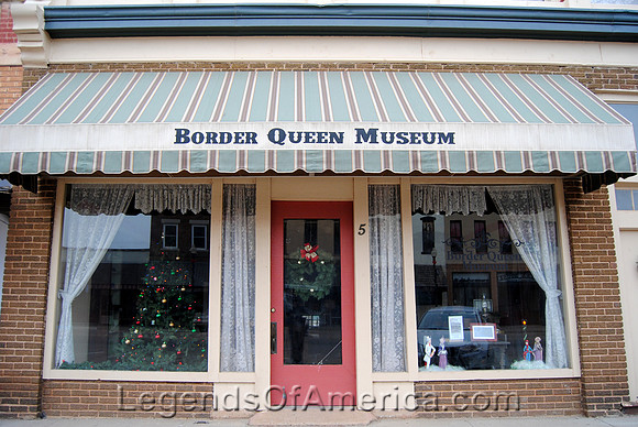 Caldwell, KS - Border Queen Museum
