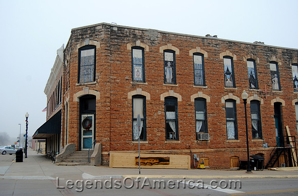 Caldwell, KS - Business Building - 2