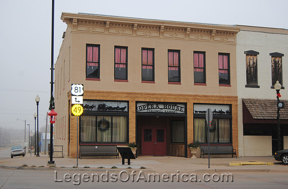 Caldwell, KS - Opera House